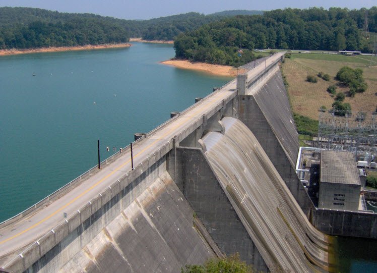Norris Dam State Park, Tennessee, USA
